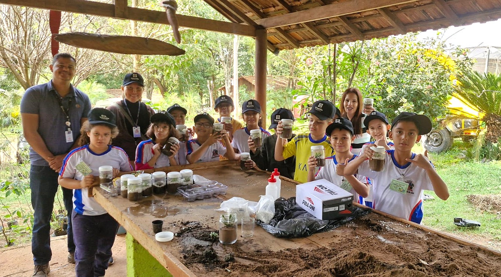 Triunfo Transbrasiliana leva educação ambiental a crianças da rede pública com o programa “Nascentes de Vida”