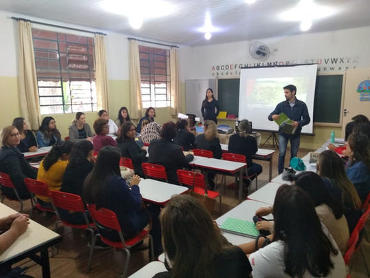 Programa “Multiplicadores em Educação Ambiental” começa em São Pedro do Turvo