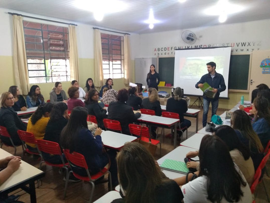 Programa “Multiplicadores em Educação Ambiental” começa em São Pedro do Turvo