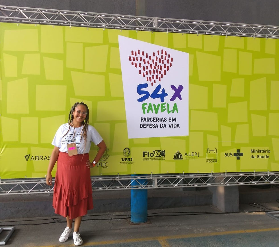 CEASM presente no evento 54x Favela da Fiocruz