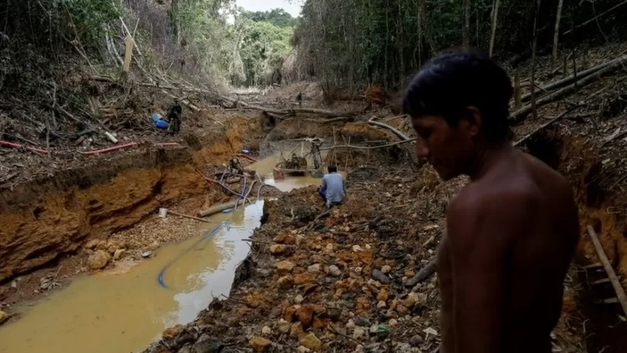 Suiça veta uso do ouro da Amazônia e pressiona Brasil