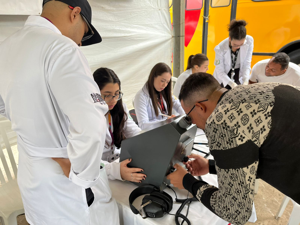 Ação “Sempre Bem Saúde” ofereceu serviços gratuitos para usuários da BR-153/SP, em Vera Cruz