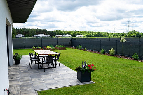 Garden Fencing