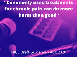 NICE Recommends Acupuncture for Chronic Pain