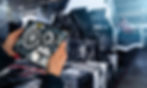 Using a app to fix a modern vehicle engine