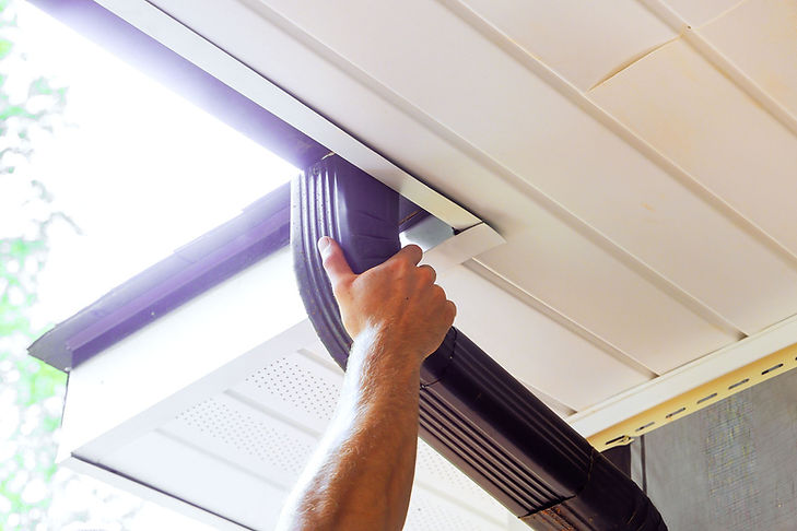 Fascia and Soffits Repairs