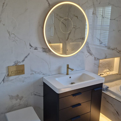 Before and afters - Dublin Tile & Bathroom Centre