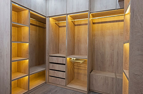 Custom Made Wardrobes