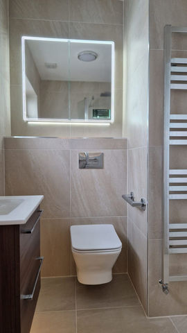 Before and afters - Dublin Tile & Bathroom Centre