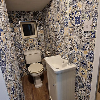 Under stairs toilet Renovations
