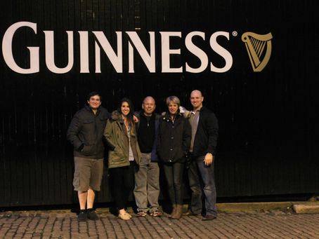 Essential things to do in Dublin pre-tour, Stephen McPhilemy's top 10 