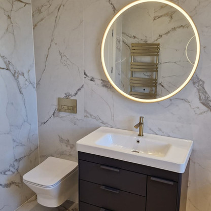 Before and afters - Dublin Tile & Bathroom Centre