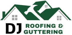 DJ Roofing and Guttering logo