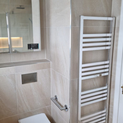 Before and afters - Dublin Tile & Bathroom Centre