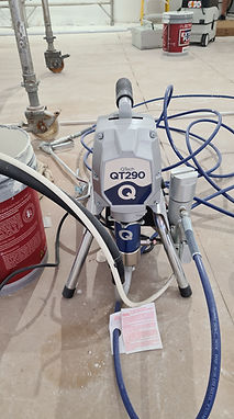 Spray painting  DMC Décor  Dublin.jpg