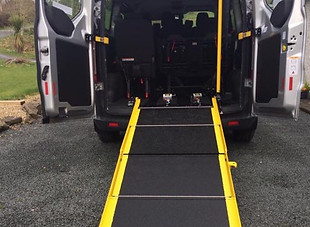 Wheelchair Accessible Taxi