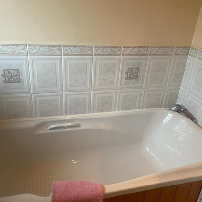 Before and afters - Dublin Tile & Bathroom Centre