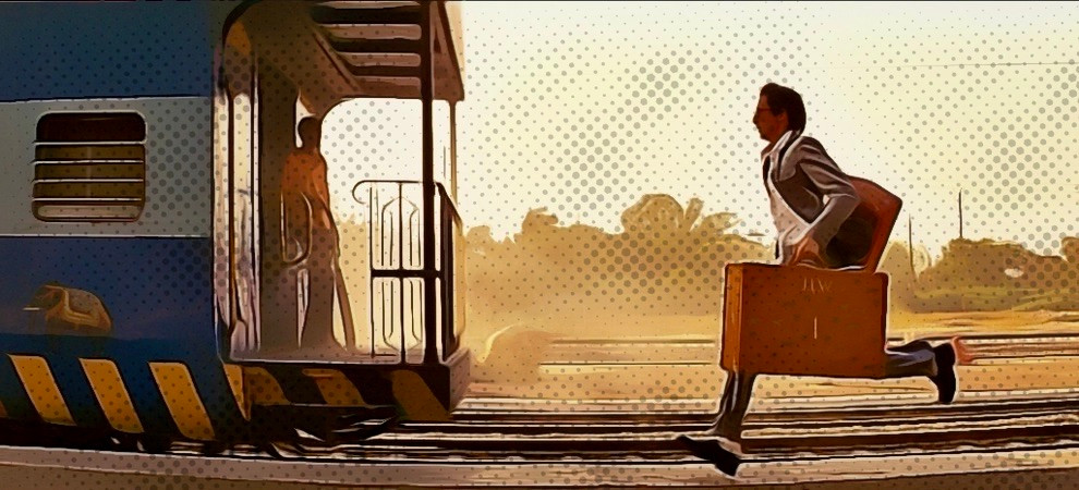 Adrien Brody in "The Darjeeling Limited".
