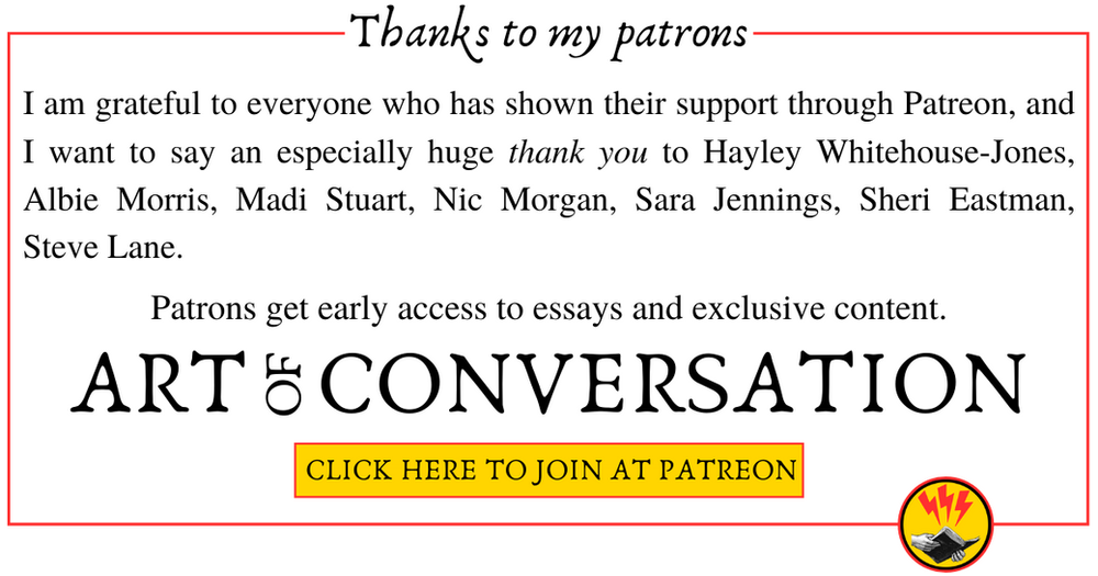 Believers giles essay image