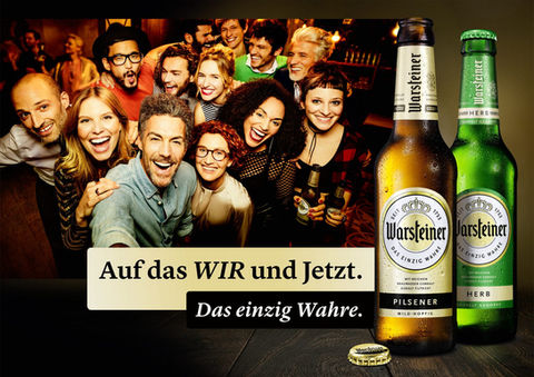 GOLD 'Auf das WIR und Jetzt'