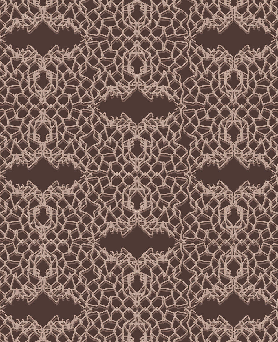 Fence wallpaper design