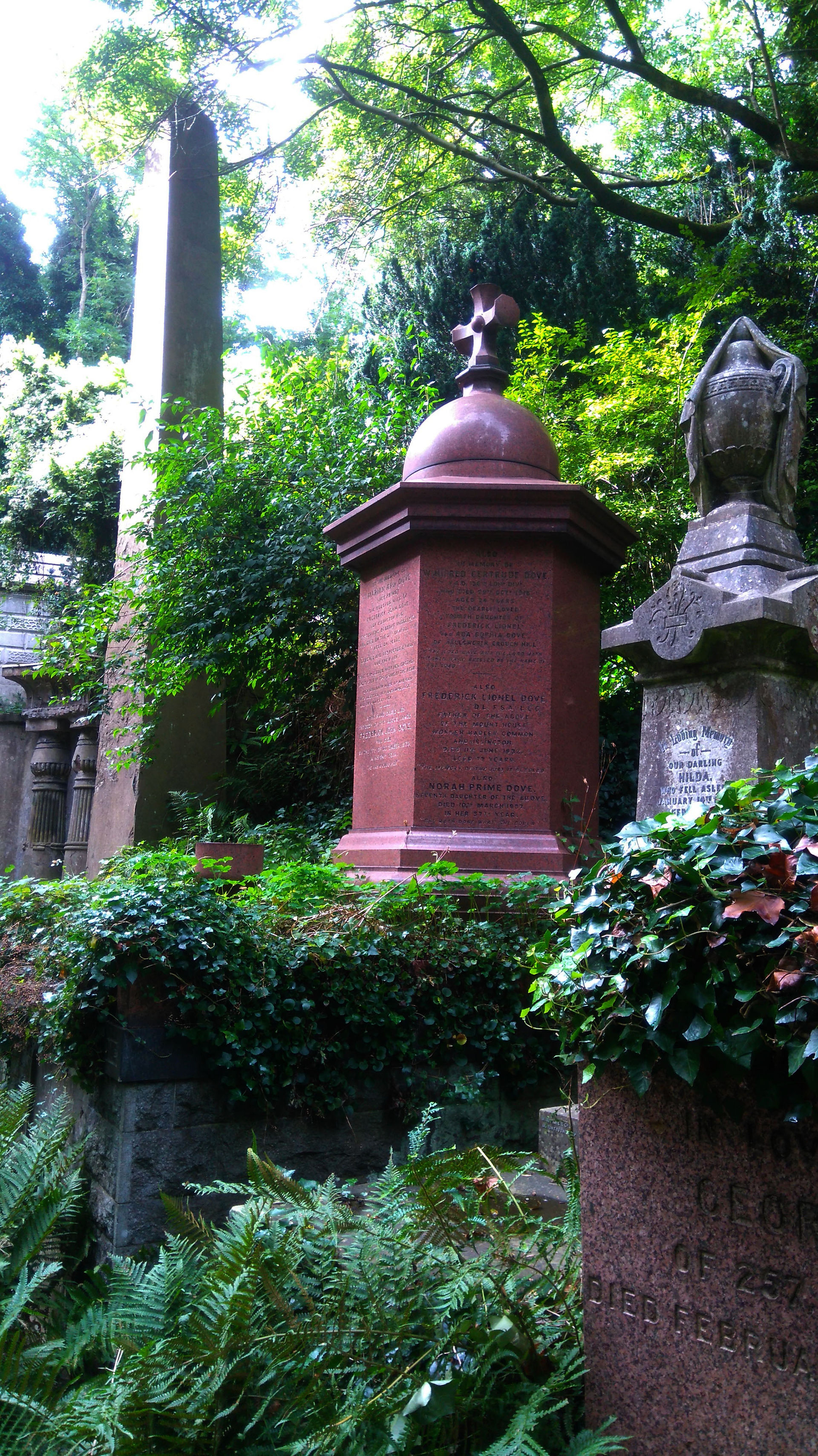 Highgate memorials