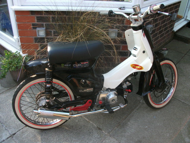 Thumbnail: SOLD Honda C90 Street Cub SOLD