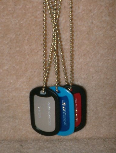 Thumbnail: ACU RACE DOG TAGS