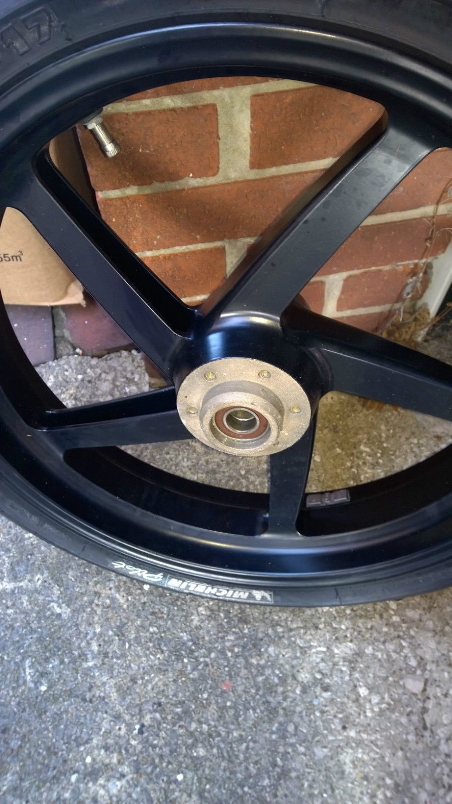 Thumbnail: SOLD Marchesini RVF400 NC35 17" Wheels SOLD