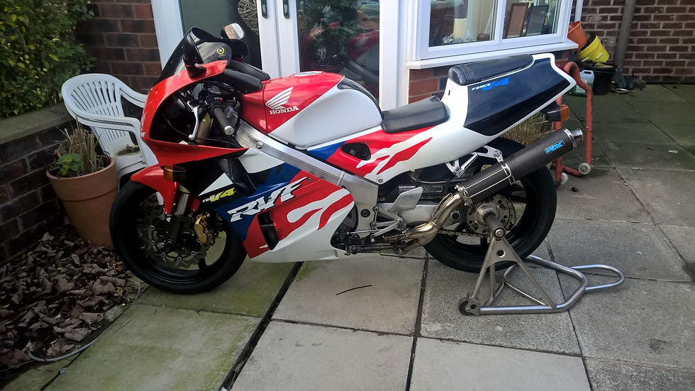 Thumbnail: SOLD Honda RVF400 Standard Road Bike SOLD