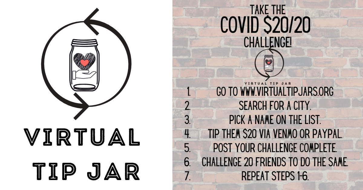 Home Virtual Tip Jars