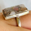 Thumbnail: 925 Solid Silver Pear and Rose Quartz Ring Size 10
