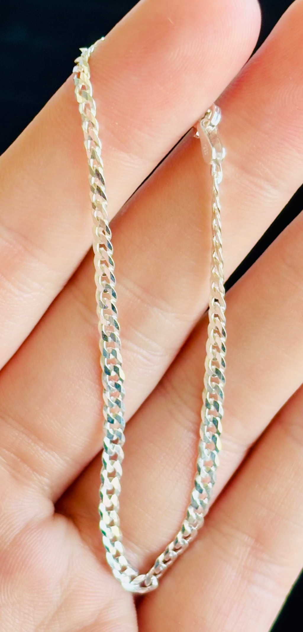 925 Solid Silver Bracelet 