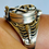 Thumbnail: 925 Silver Plated Vintage Skull Poison Ring