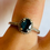 Thumbnail: 925 Solid Silver London Blue Topaz Ring Size 7