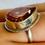 Thumbnail: 925 Solid Silver Peach Cubic Zirconia Ring Size 8