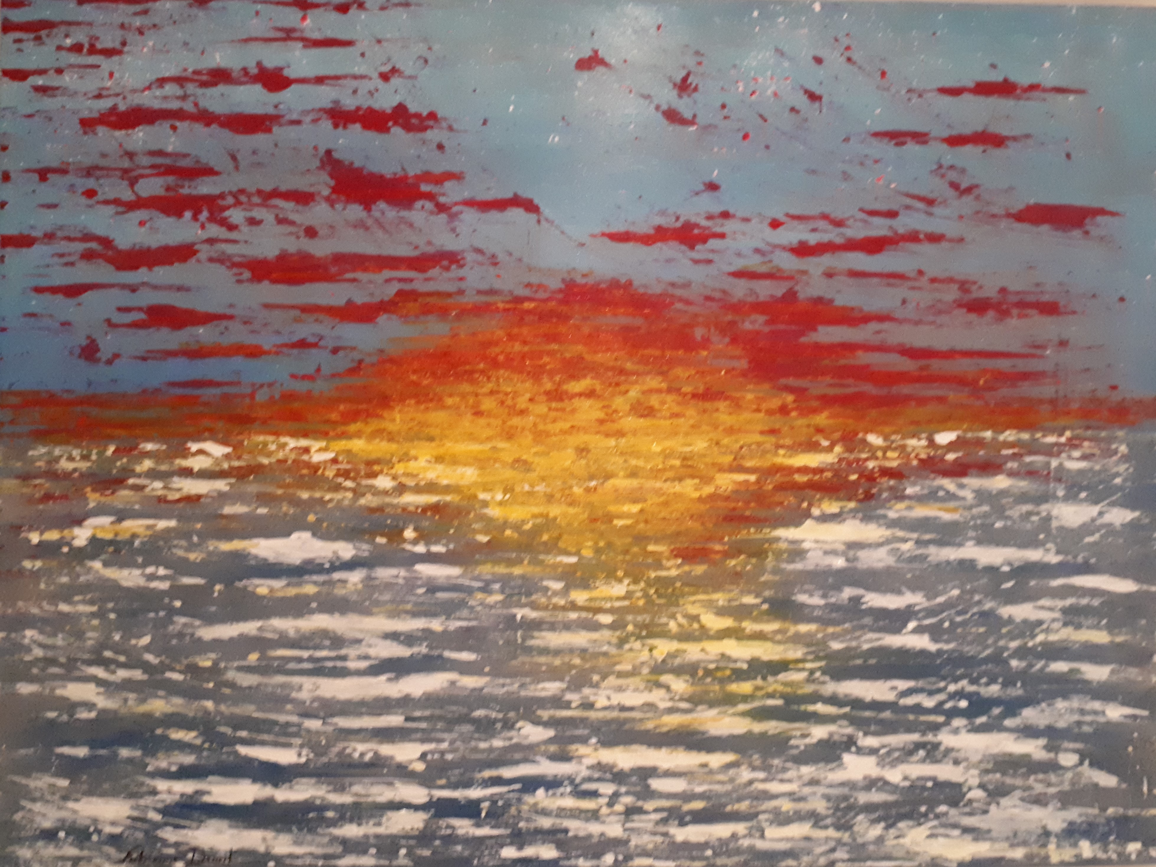 Coucher de soleil