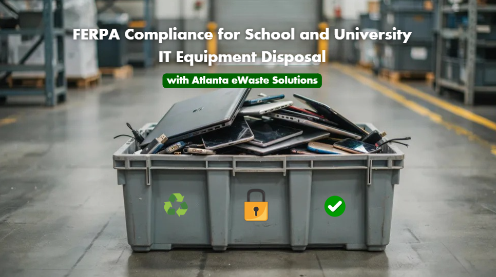 FERPA Compliance for School and University IT Equipment Disposal A Complete Guide