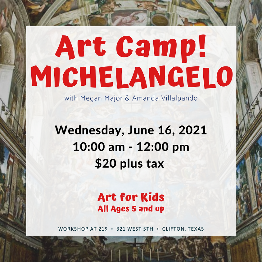 Art Camp - Day 4