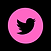 TWITTER-black-and-pink-app-icon