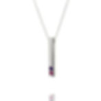 Personlised bar pendant 2