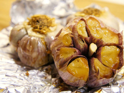 Magnificent Whole Roasted Garlic