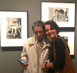 Flávio da Silva e Gordon Parks