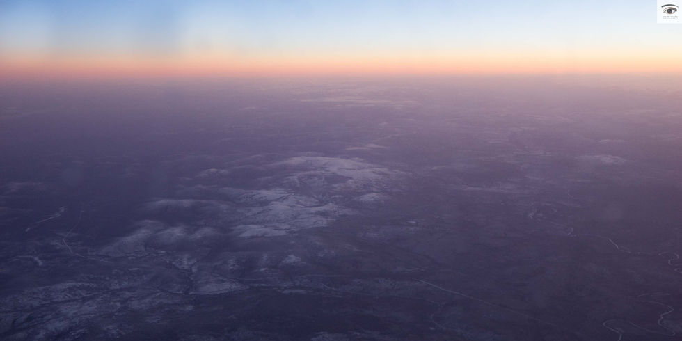 Amanhecendo na Rússia