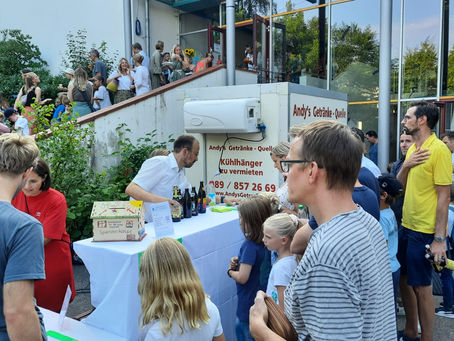 SPENDEN-EINGANG & ein tolles Sommerfest!