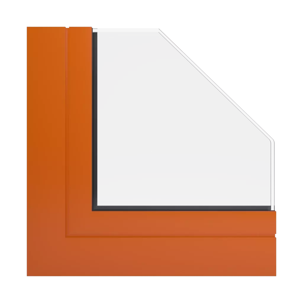 RAL 2009 Traffic orange