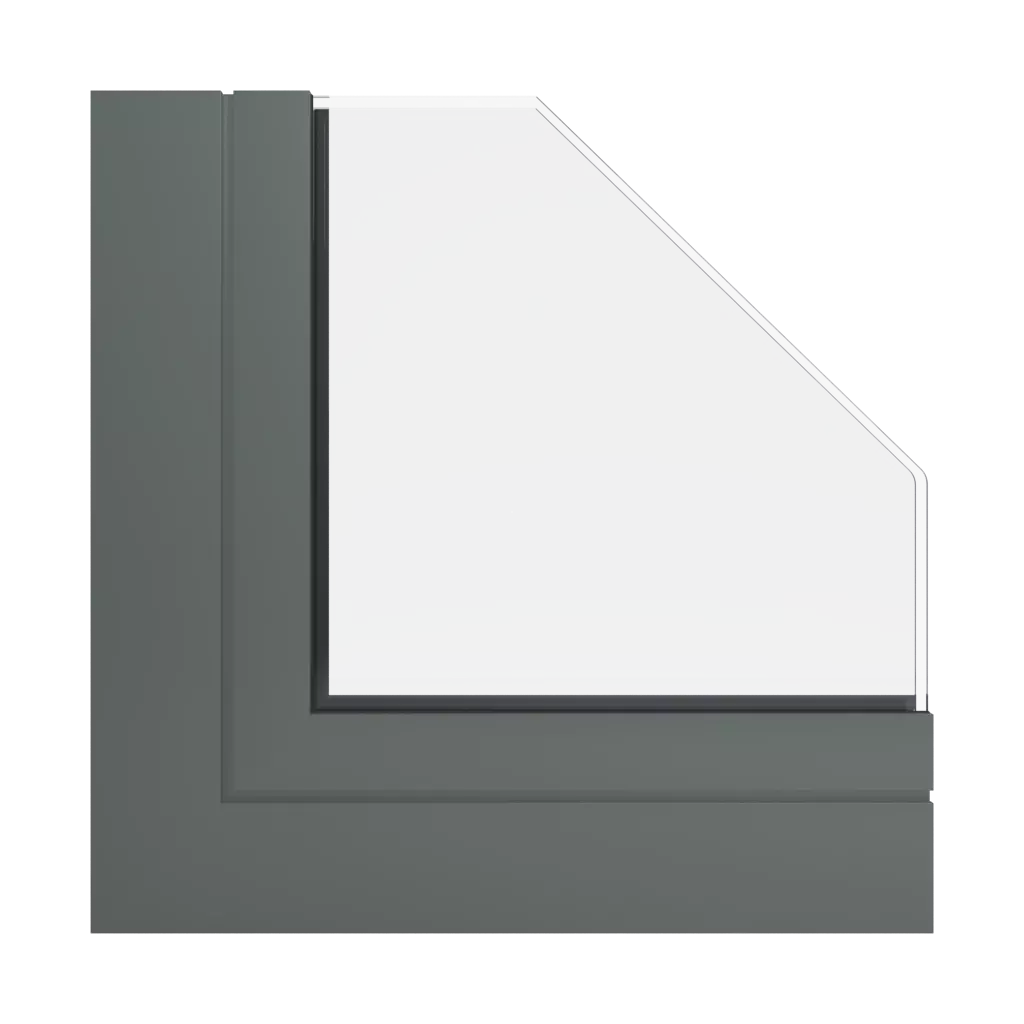 RAL 7009 Green grey