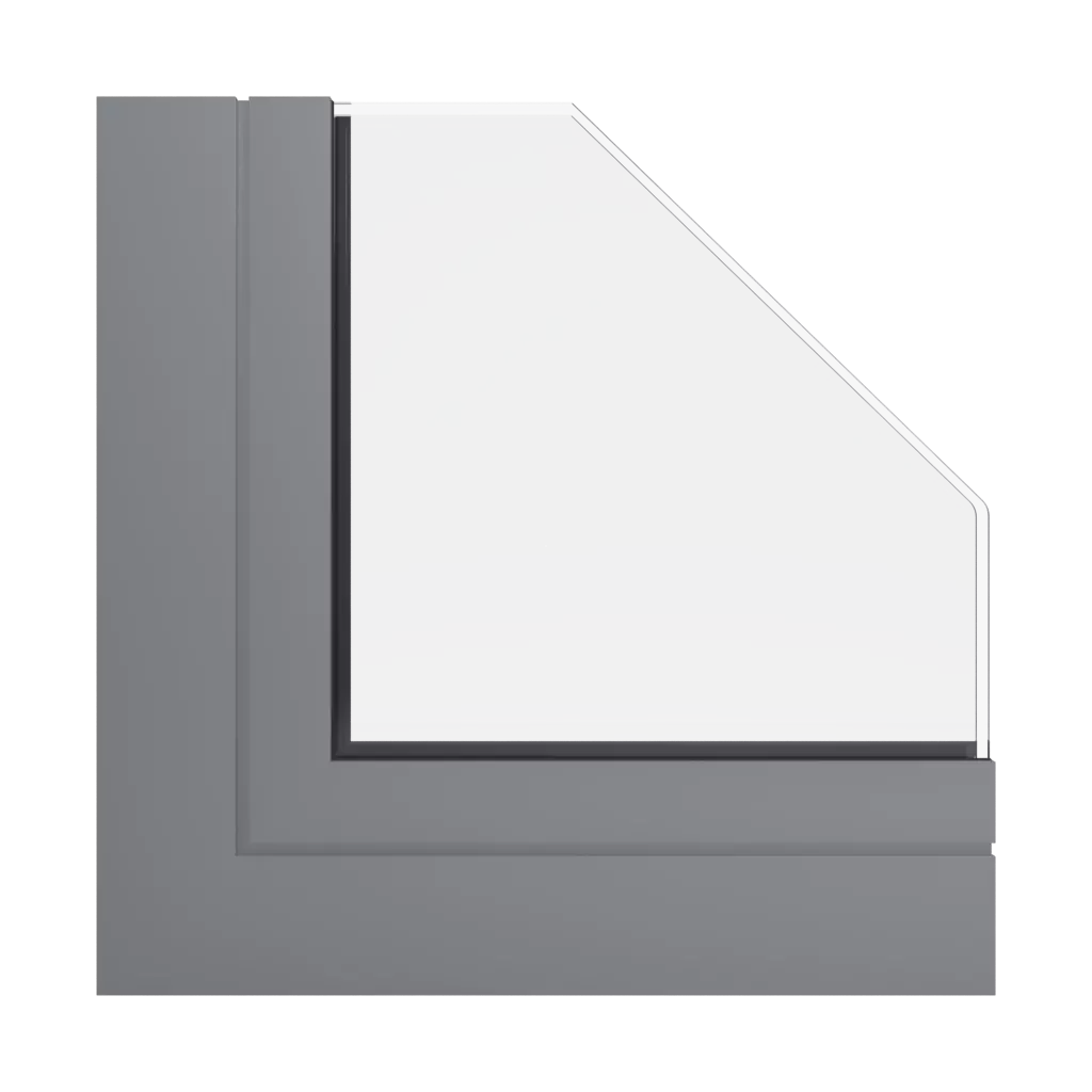 RAL 7037 Dusty grey