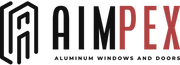 Aimpex Logo, aluminum windows