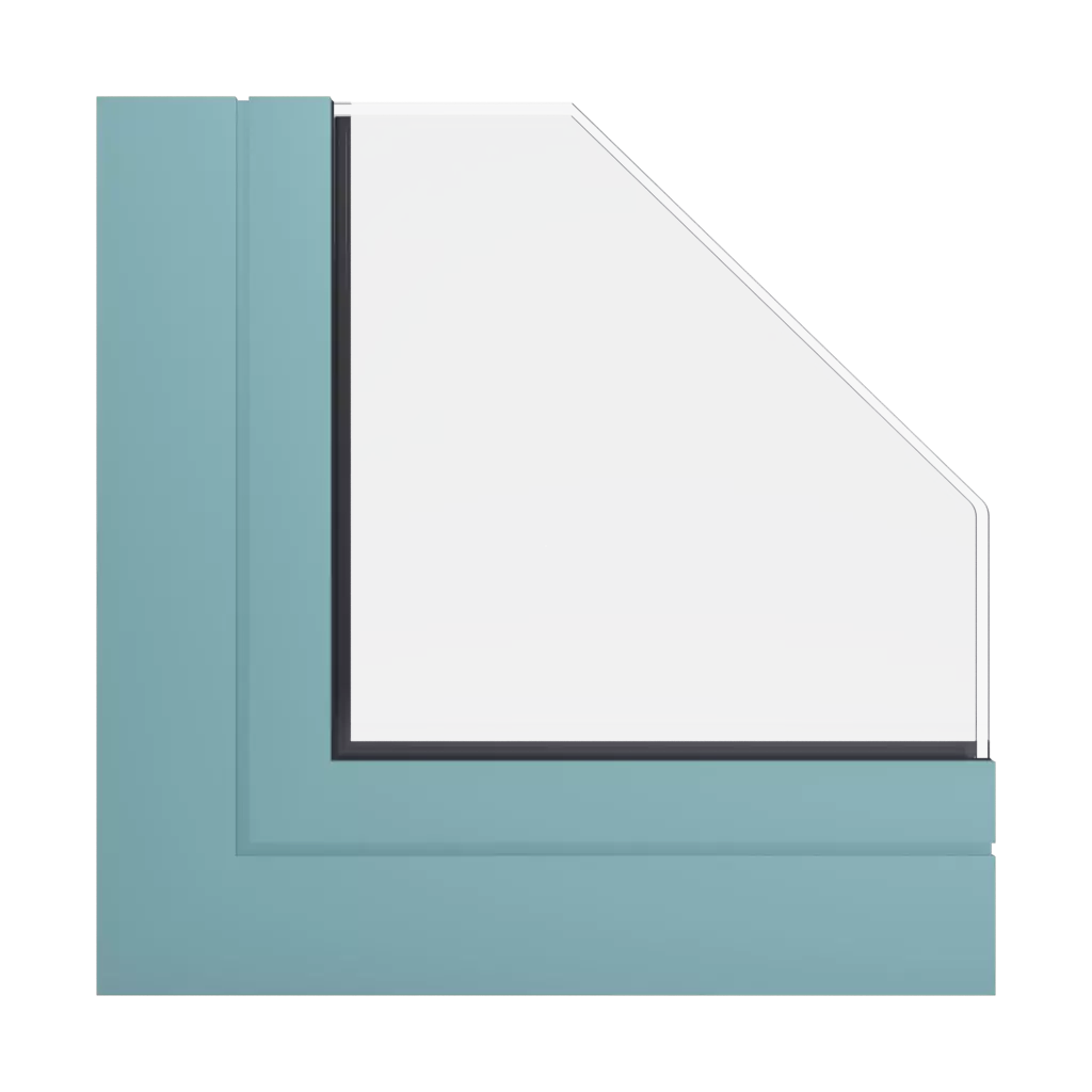 RAL 6034 Pastel turquoise